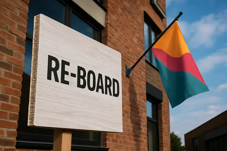 Re-board en gevelvlaggen: creatieve oplossingen voor jouw project